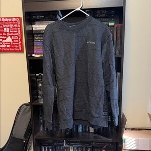 Columbia Charcoal Crewneck Sweatshirt
